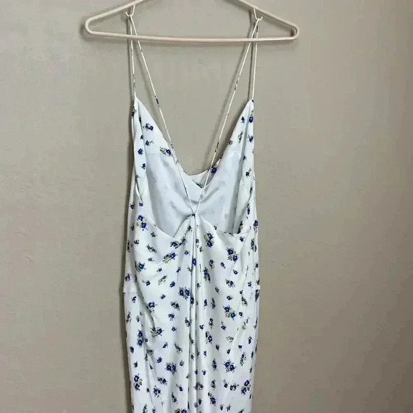 SAMSØE SAMSØE Floral Printed Dress Sun Bouquet Size Large - Picture 11 of 15